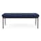 Lesro Newport 2 Seat Bench, 45 in W 21 in L 18.5 in H NP2001 - alternate 1